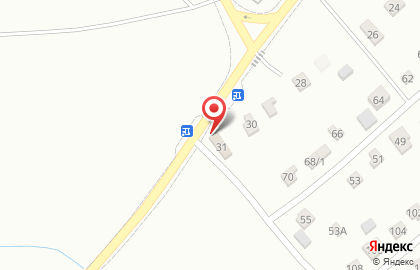 Продуктовый магазин в Саратове на карте
