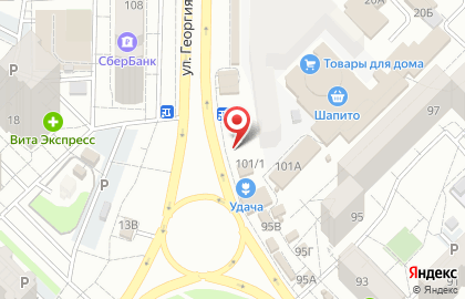 Агромагистраль в Самаре на карте