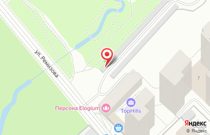 Автостоянка Мгса в Электролитном проезде на карте
