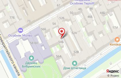 Эконом Проект на карте