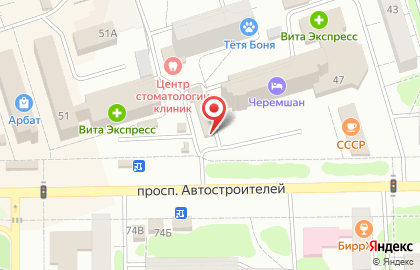 Салон цветов Елизавета на карте