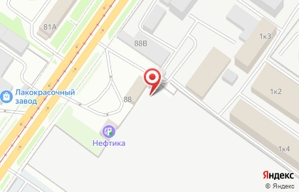 Торговая фирма Промпоставка на улице Шевченко на карте