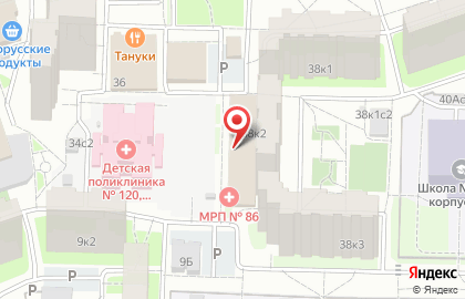 Библиотека №97 на Новокосинской улице на карте