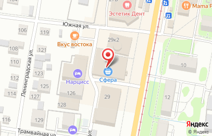Магазин Цветы в Ижевске на карте