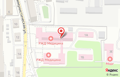 Центральная городская клиническая больница в Московском районе на карте