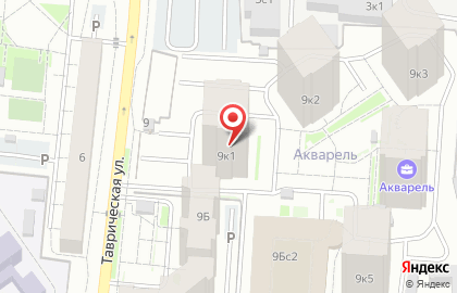 Акварель, ООО ГК ТИС на карте