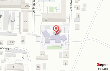 Детский сад Щелкунчик №9 в Белгороде на карте