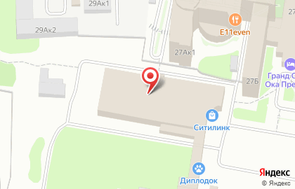 TEZ TOUR на проспекте Гагарина на карте