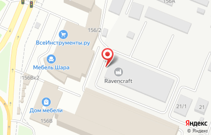 Производственная компания АНТ Лазер на Ленинском проспекте на карте