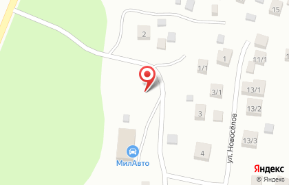ООО Автотехника на улице Новосёлов на карте
