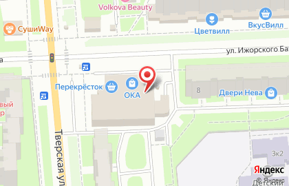 Наири на Тверской улице на карте