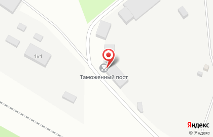 Контейнерный терминал СТТ на карте