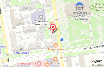 Торговая компания Бибендум Кавказ на карте