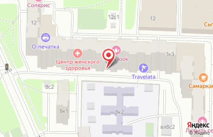Capital invest в Заревом проезде на карте