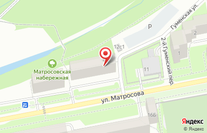 Мастерская по ремонту обуви и изготовлению ключей в Белгороде на карте