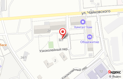 Продуктовый магазин в Грозном на карте