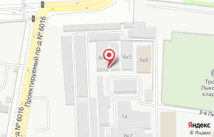 Шиномонтажная мастерская Vikup-Shini.ru на улице Маршала Прошлякова на карте