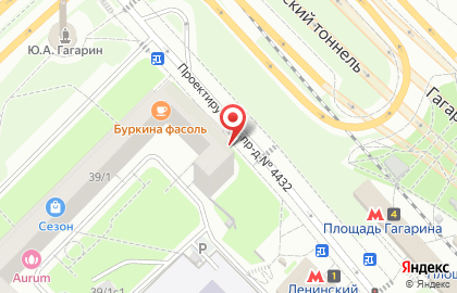 Магазин одежды, ИП Горбунова О.В. на карте