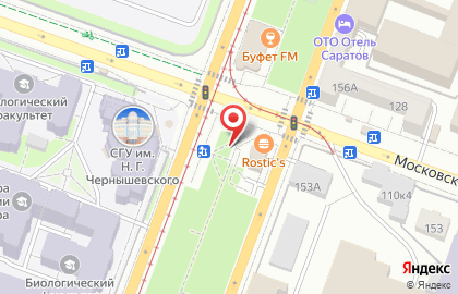 Евросеть на Московской улице на карте