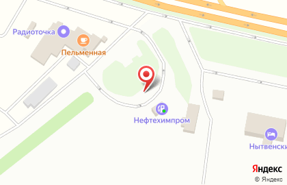 Азс, Нпх-розница на карте