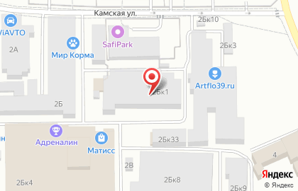 Продуктовый магазин Радонеж в Московском районе на карте