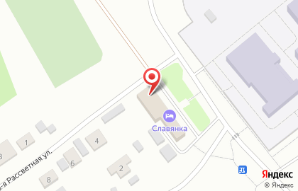 Клиника Рассвет на карте