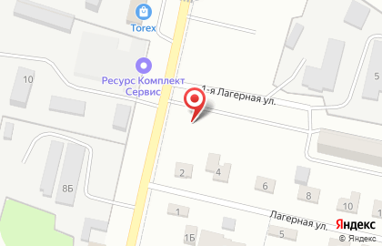 База строительных материалов в Ленинском районе на карте