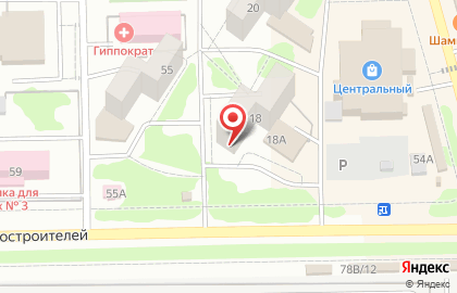 Участковый пункт полиции на Западной улице на карте