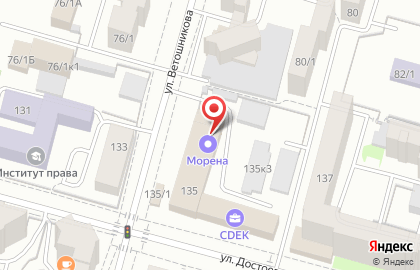 Национальный билетный оператор Kassir.ru на улице Достоевского на карте