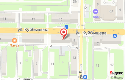 Социальная столовая Едоша на карте