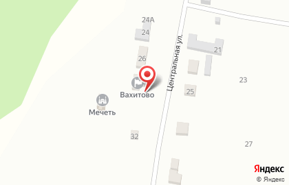 Вахитовское сельское поселение на карте