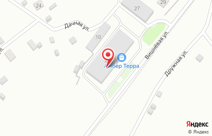 Магазин строительных материалов в Калининграде на карте