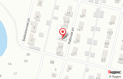 Продуктовый магазин в Волгограде на карте