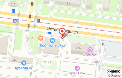 Компания Автомат по продаже незамерзающей жидкости на карте