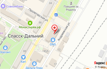 Сервисная компания Рембыттехника Спасск, сервисная компания на Советской улице на карте