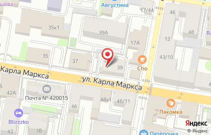 Компания юридических и бизнес-услуг Аудитцентр на карте