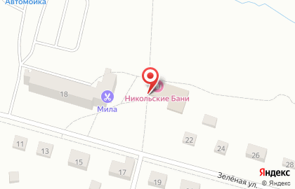Баня Добрая банька на карте