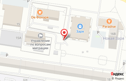 Кафе быстрого питания У Саши в Автозаводском районе на карте