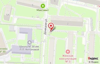 Магазин фруктов и овощей в Нижегородском районе на карте