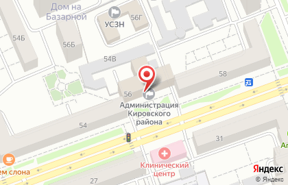 Банкомат АЛЬФА-БАНК, Красноярский филиал на улице Академика Вавилова, 56 на карте