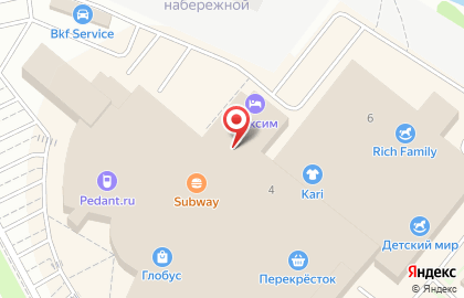 Банкомат Райффайзенбанк в Екатеринбурге на карте