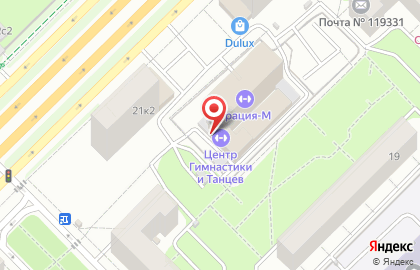 Спортивная школа Равига Скул Проспект Вернадского на карте
