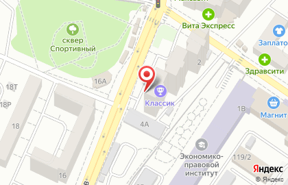Ателье Березка на улице Старых Большевиков на карте