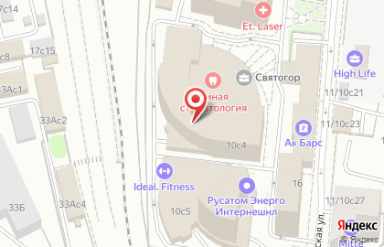 Интернет-магазин профессиональной косметики для волос Paul Mitchell на Ленинградском проспекте на карте