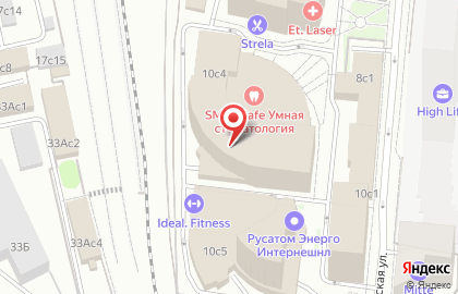 Мир Палитры - Товары для художников на карте