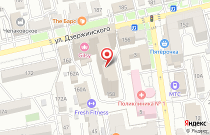 Mega Pixel на карте