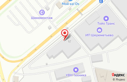 Дистрибьютор Thermo King Тк-центр на карте