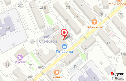 Производственная компания Кедропласт на улице Дзержинского на карте