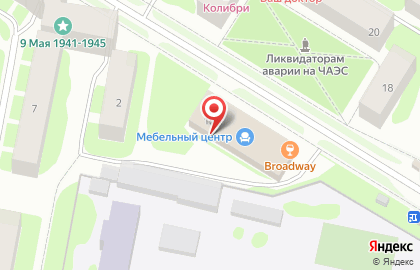 Балит на карте