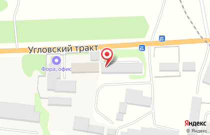 Пекарня Хлеб в Рубцовске на карте